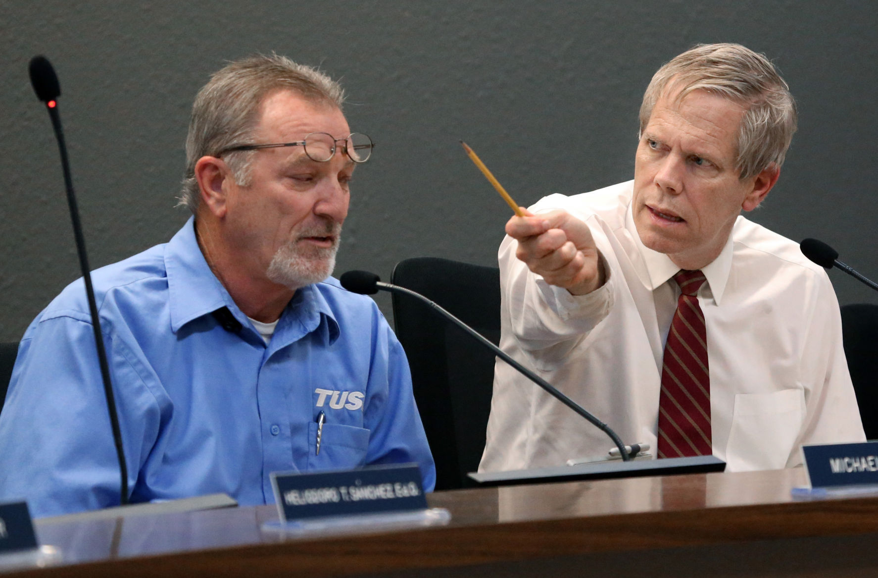 TUSD board meeting